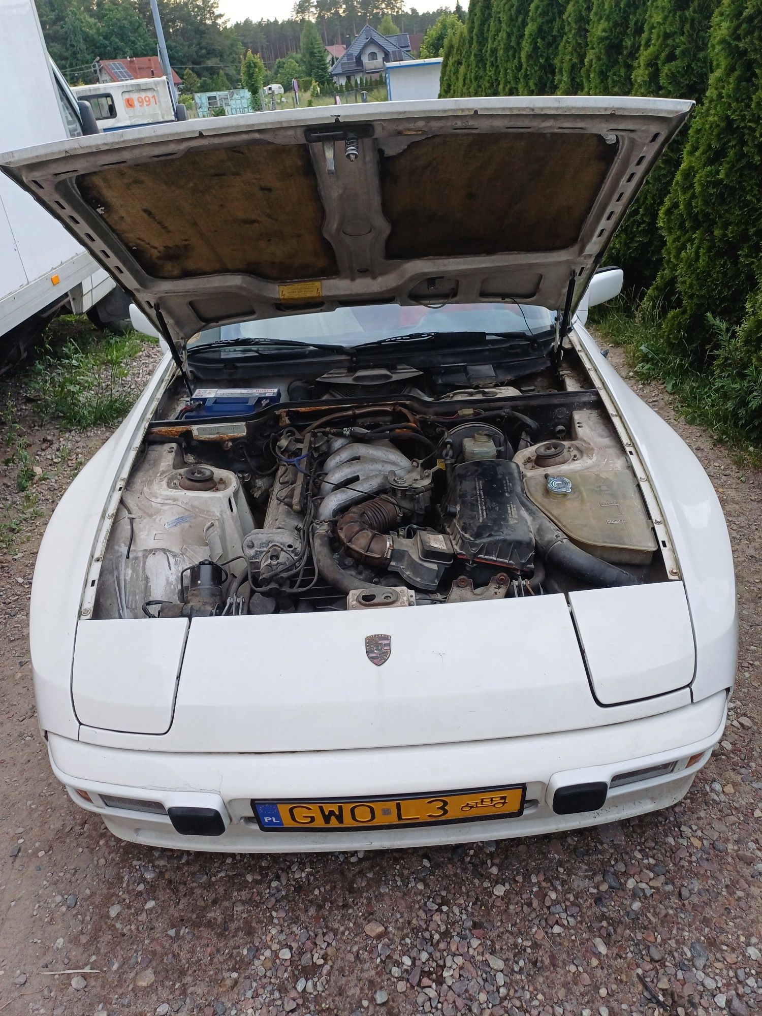 Porsche 944 2.5 automat doinwestowany klasyk!