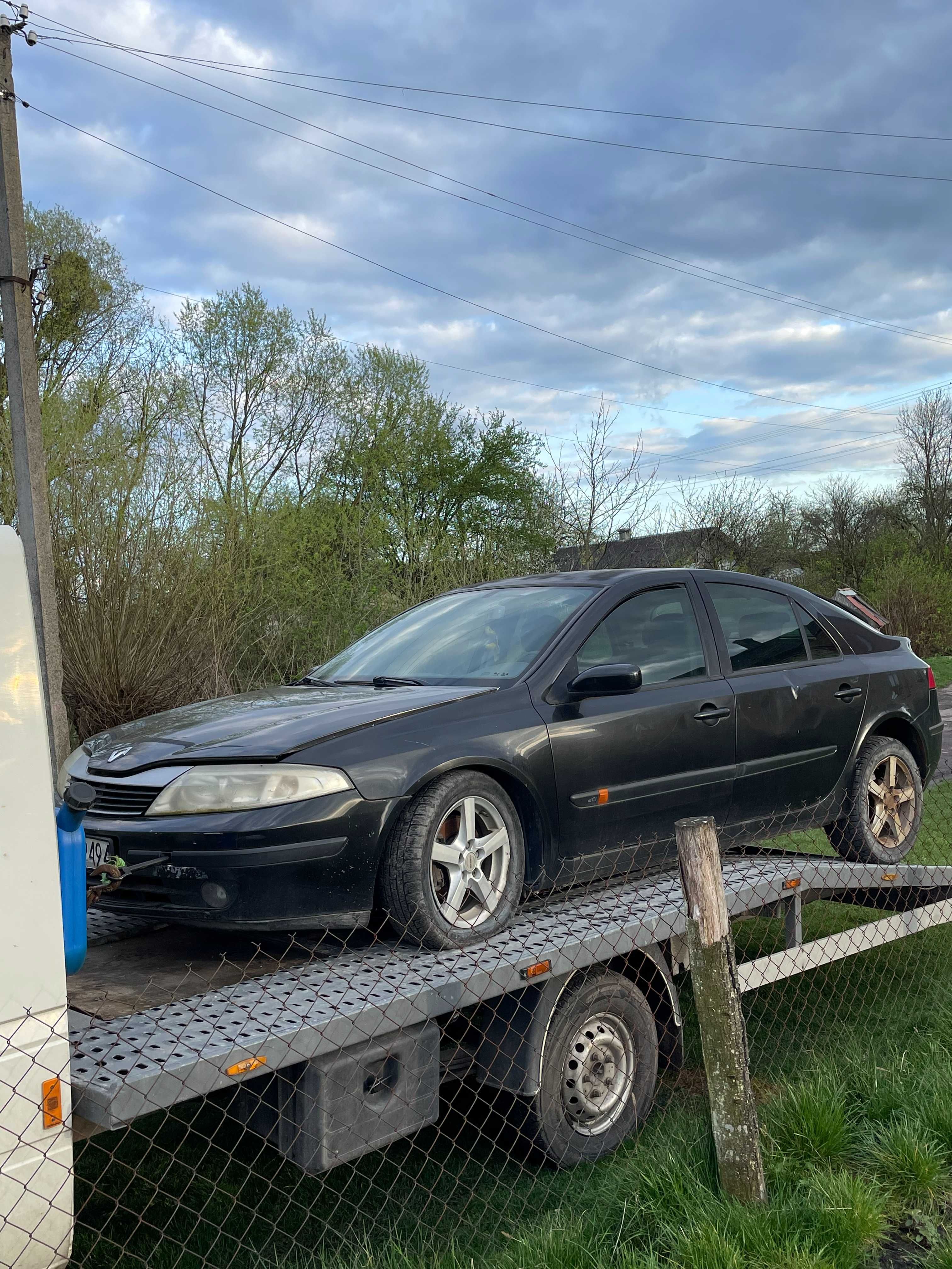 Renault Laguna 2