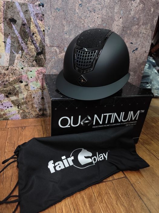 Kask jeździecki Fair Play Quantinum Eclipse rozm S M i L