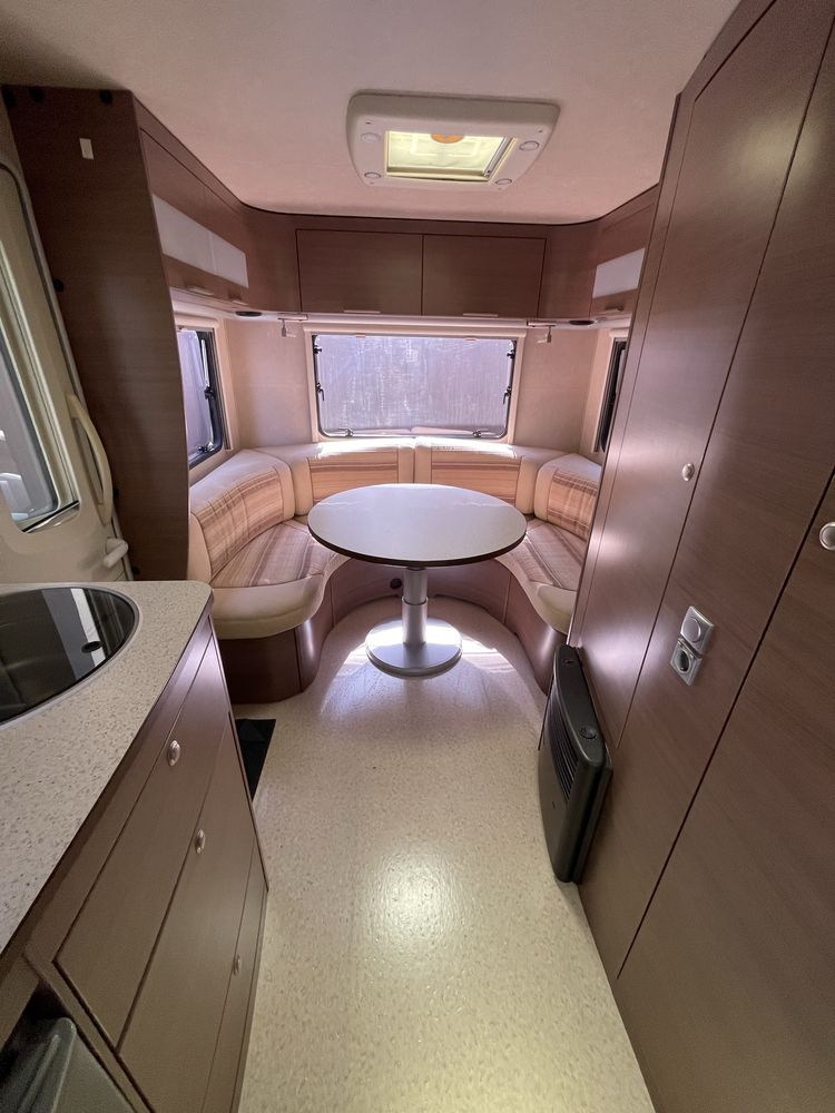 Caravana Adria Adiva 462 PD rigorosamente NOVA