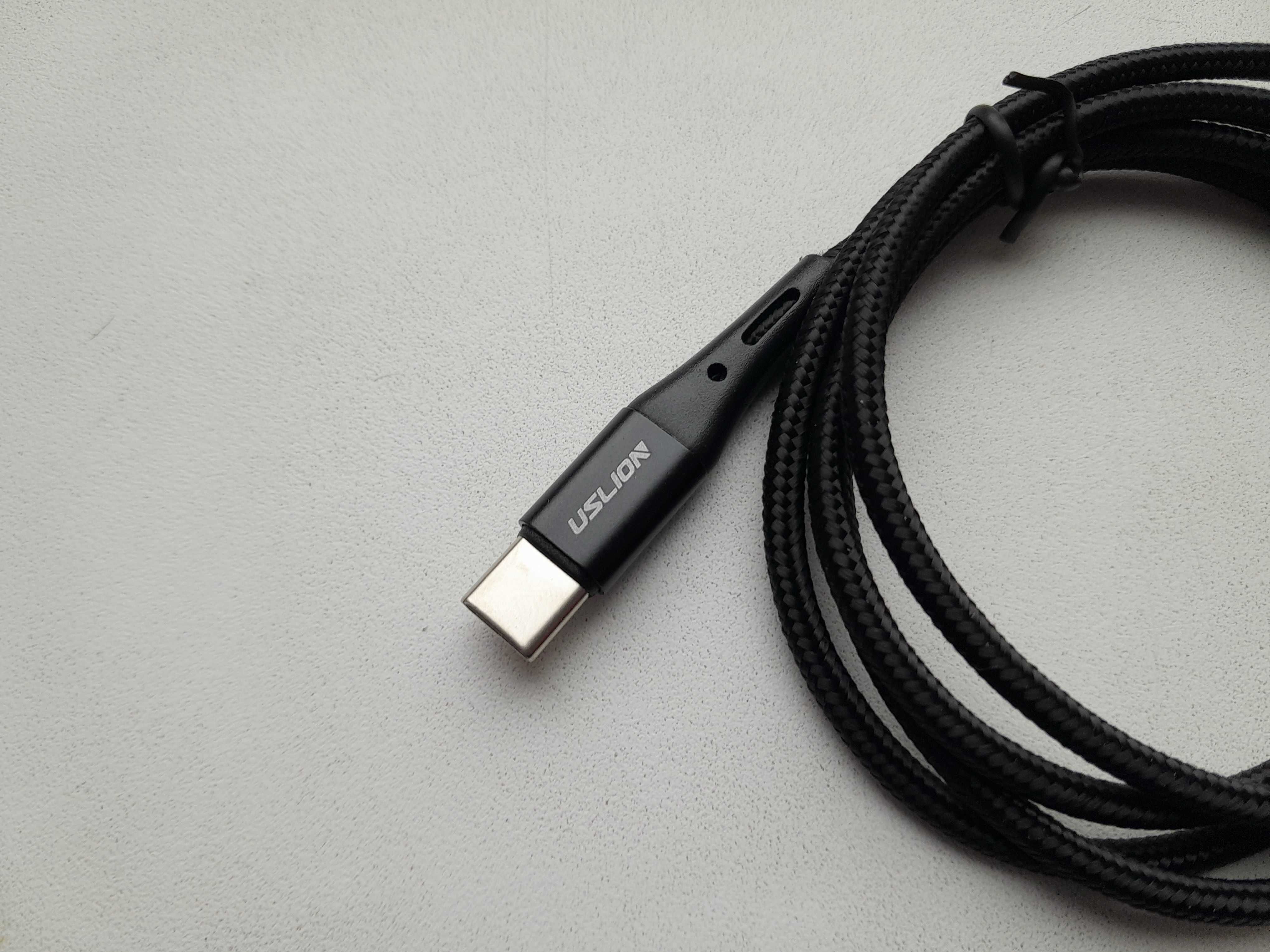 Кабель USB Type-C - USB (1m) 3.0 A USLION