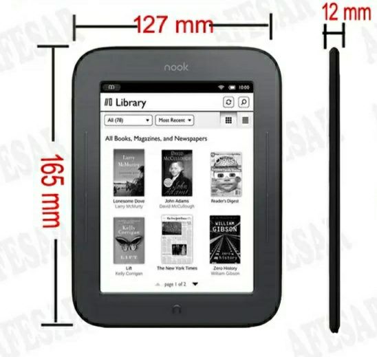 Чохол для електронної книги Nook Simple Touch