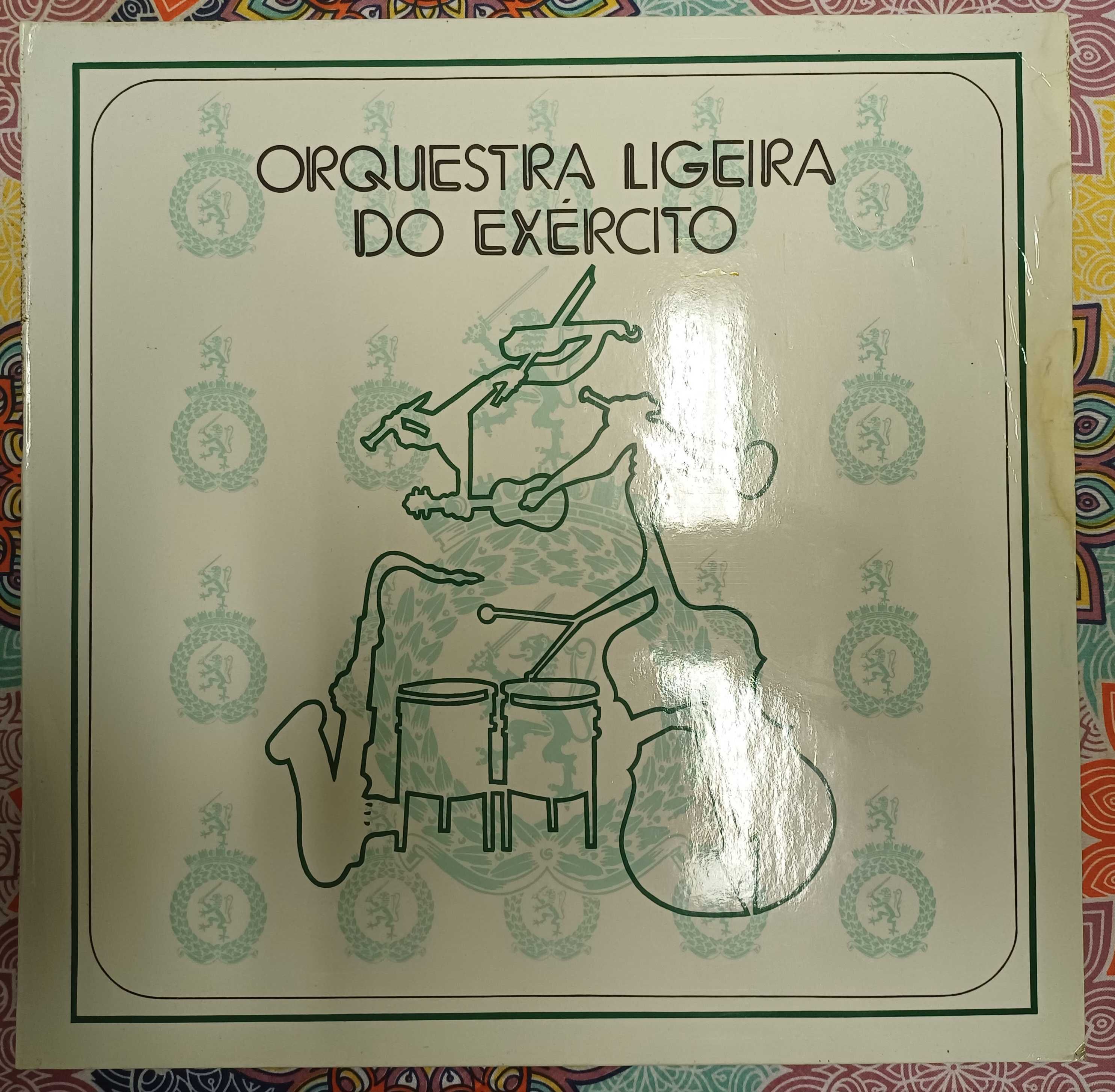 LP: Orquestra Ligeira Do Exército [1983]