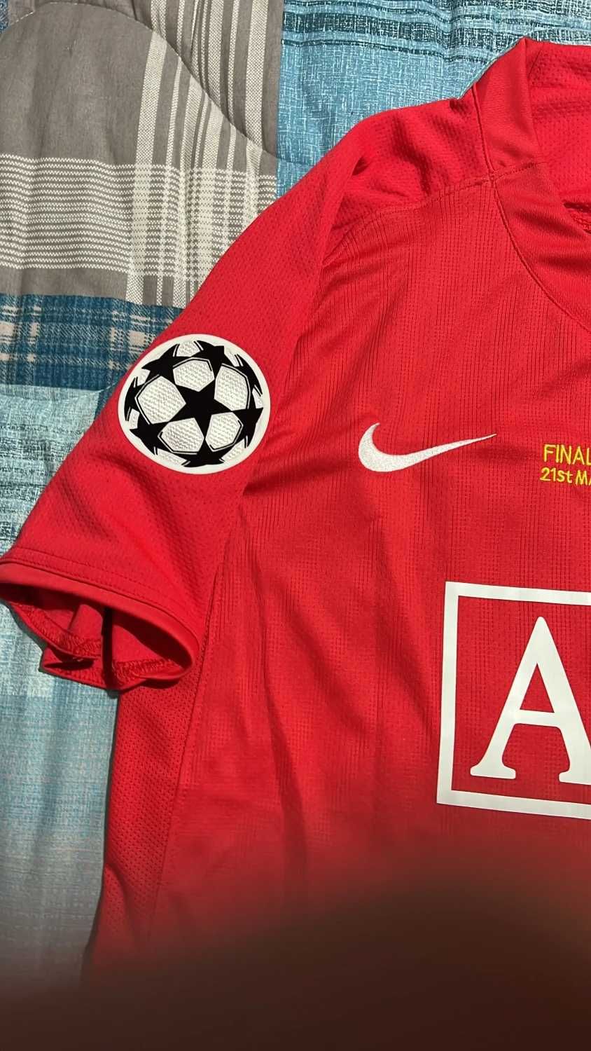 Koszulka piłkarska Man UTD 2007/08 S, M, L, XL, XXL