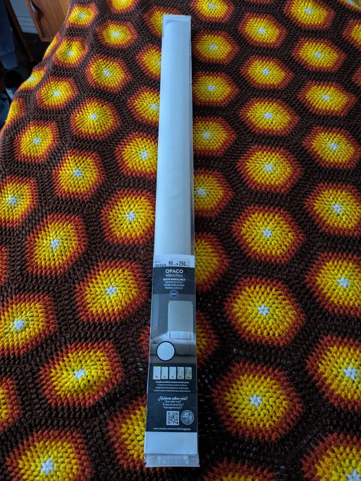 Estore blackout opaco viewtex 90x250cm