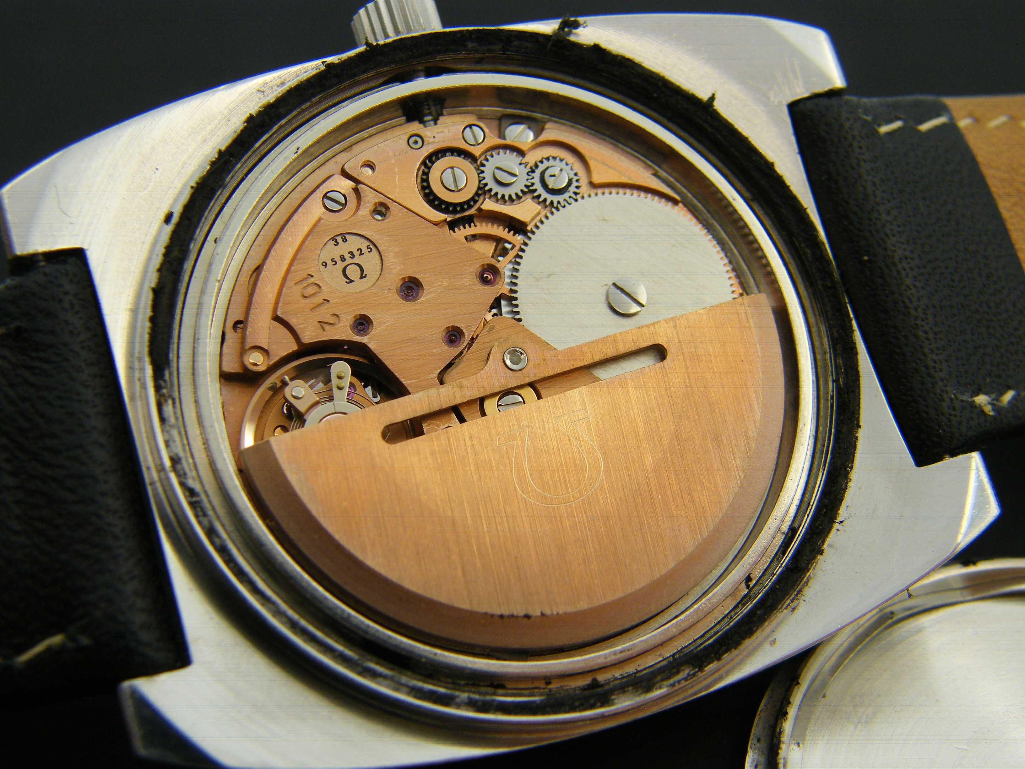 Omega Geneve Automatic Vintage w Stali Piękna