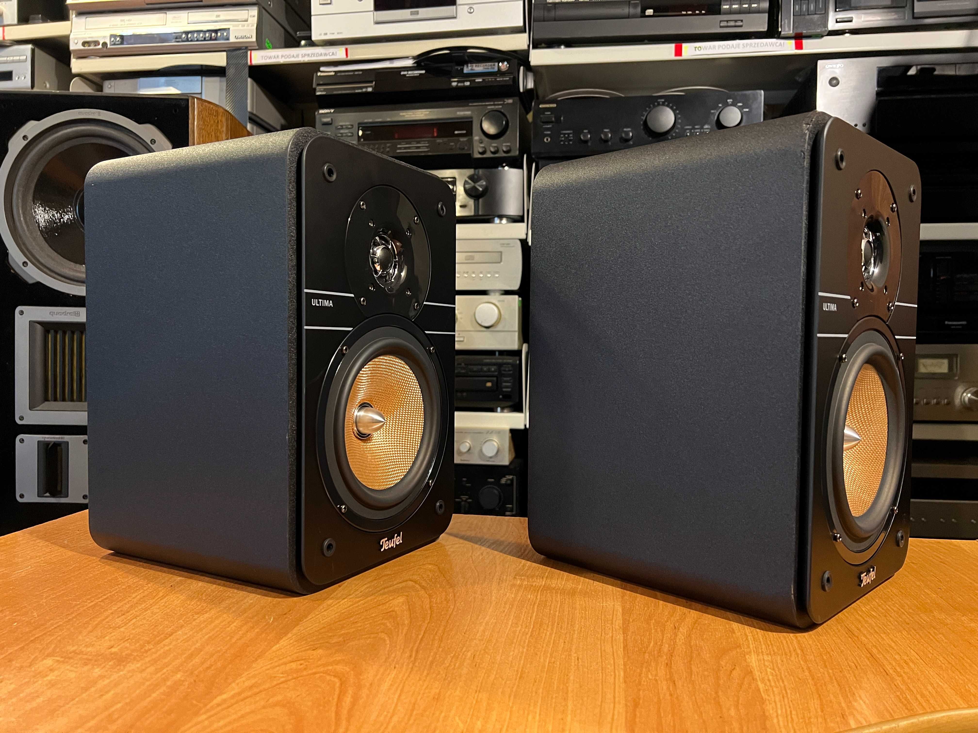 Kolumny podstawkowe Teufel Ultima 20 mk3 monitory, Audio Room