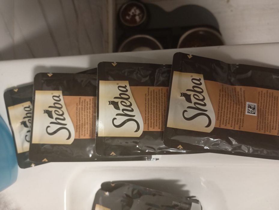 Karma dla kota sheba 1.50 za saszetke