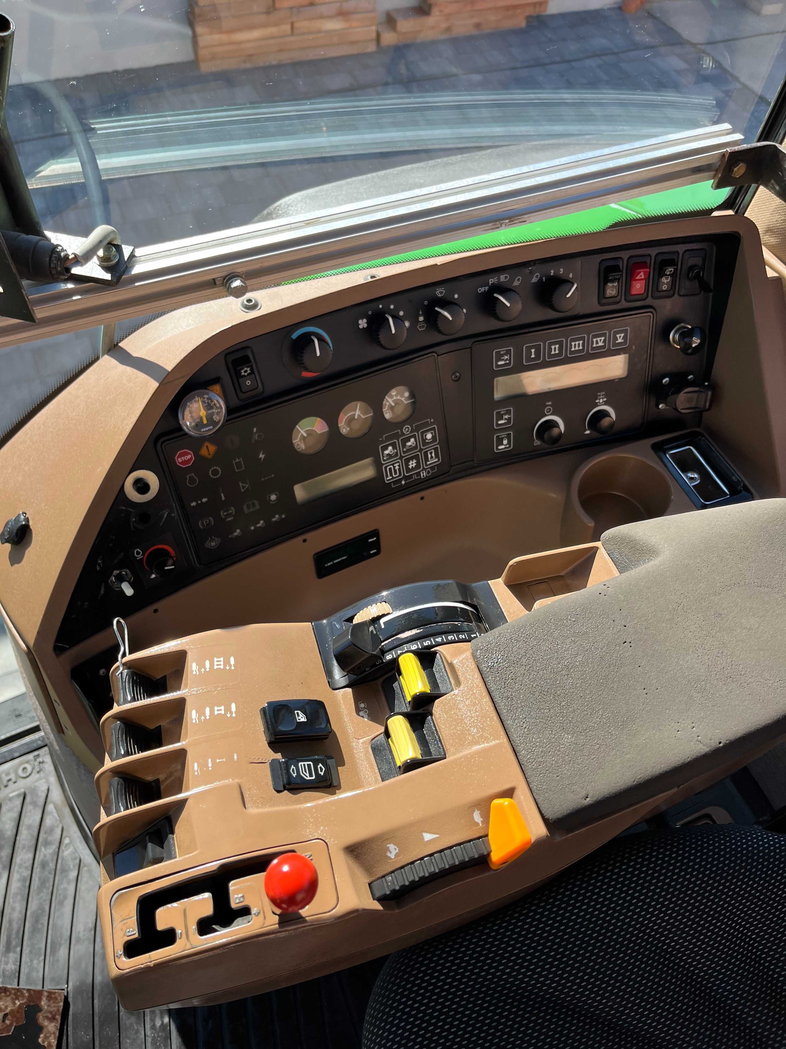 John Deere 8300  Klima Pneumatyka Super Stan