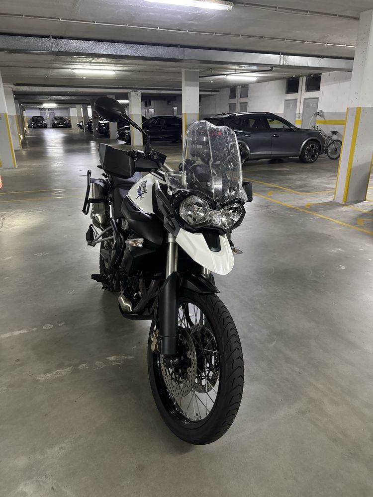 Triumph Tiger 800 XC