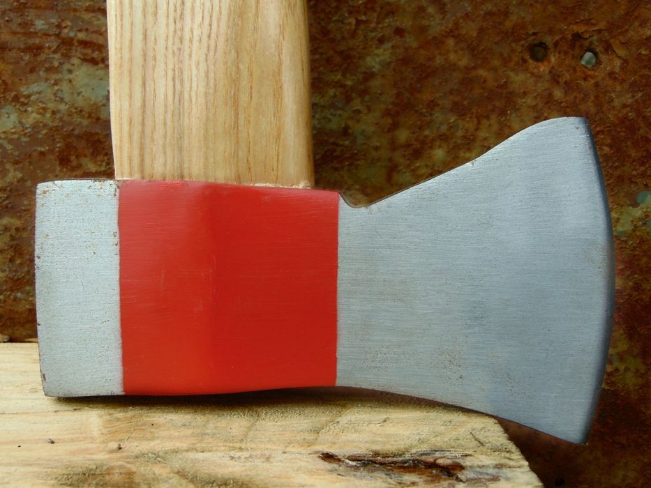 siekiera solidna  stal hartowana