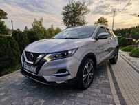 Nissan Qashqai #1.3 benzyna 140 KM # mega opcja # warty uwagi