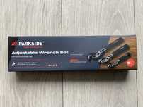PARKSIDE PERFORMANCE Zestaw 3x klucze nastawne