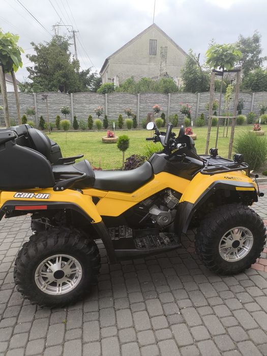 Can AM Outlander 650 max