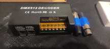 Kontroler DMX 512 RGBW 16A 4x4A Taśma LED DEKODER
