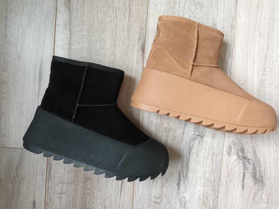 Стильні уггі, зимові черевики, снігоступи BIG STAR р.38,39