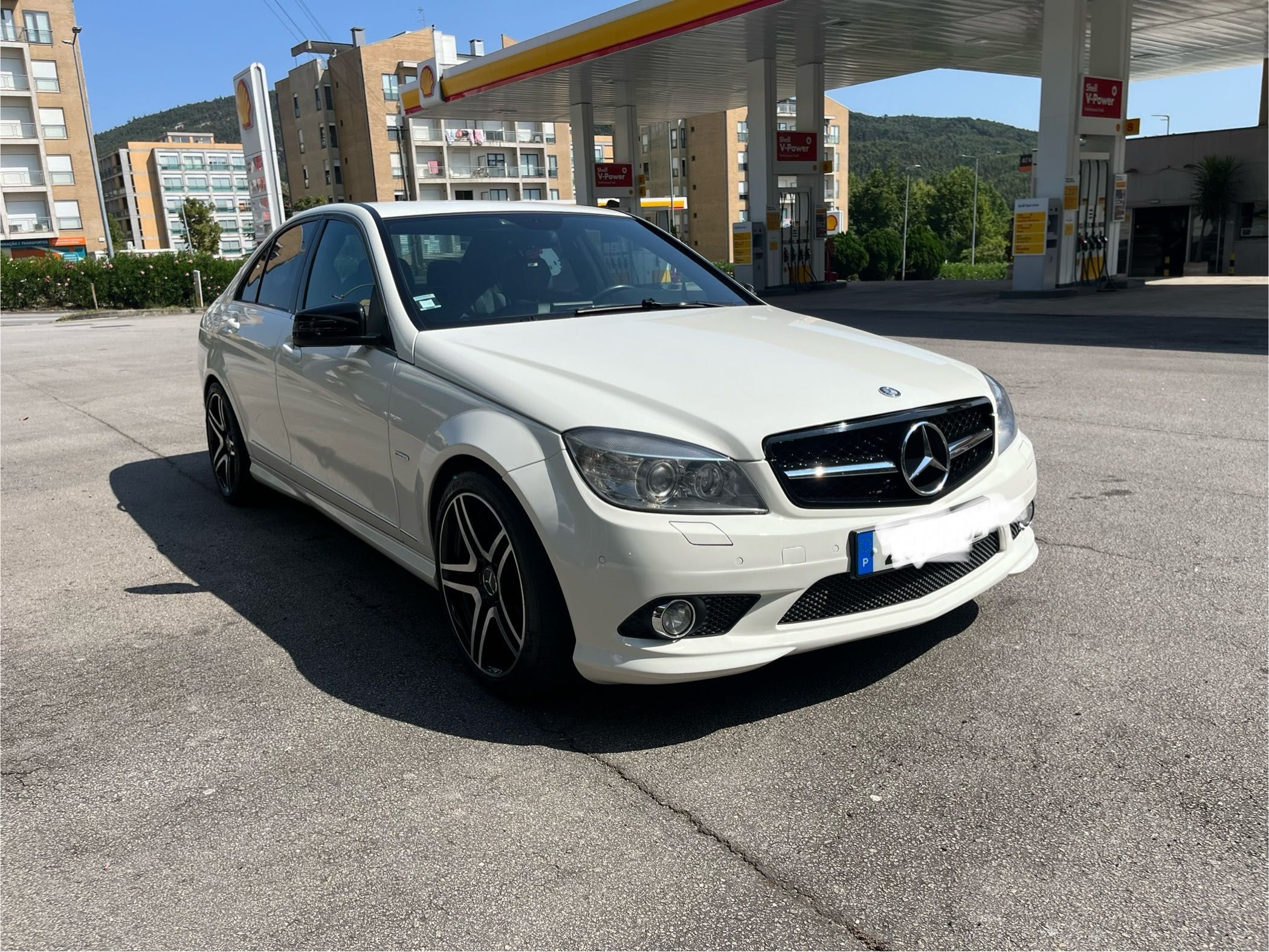 Mercedes C220 pack amg 04/2009