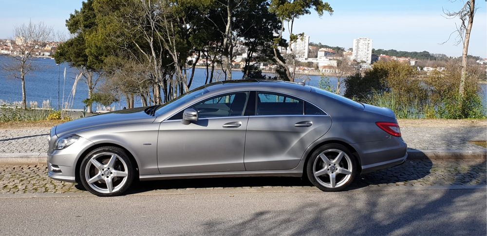 Mercedes-Benz CLS 350 CDI pack amg - full extras