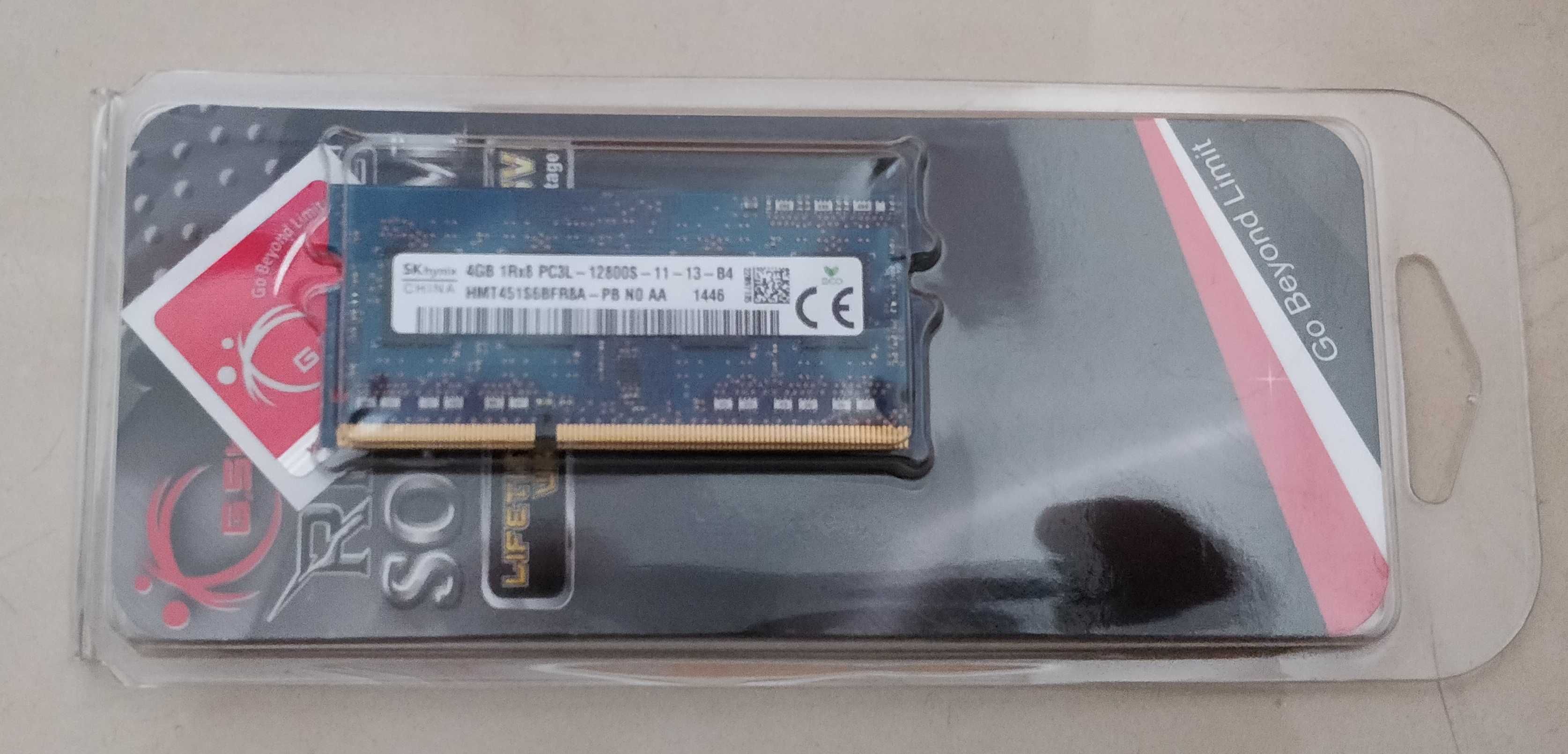 Memórias DDR 2 para Portátil