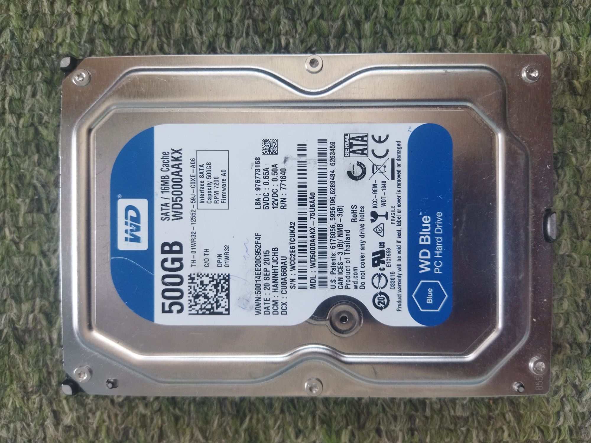 Жесткий диск Western Digital