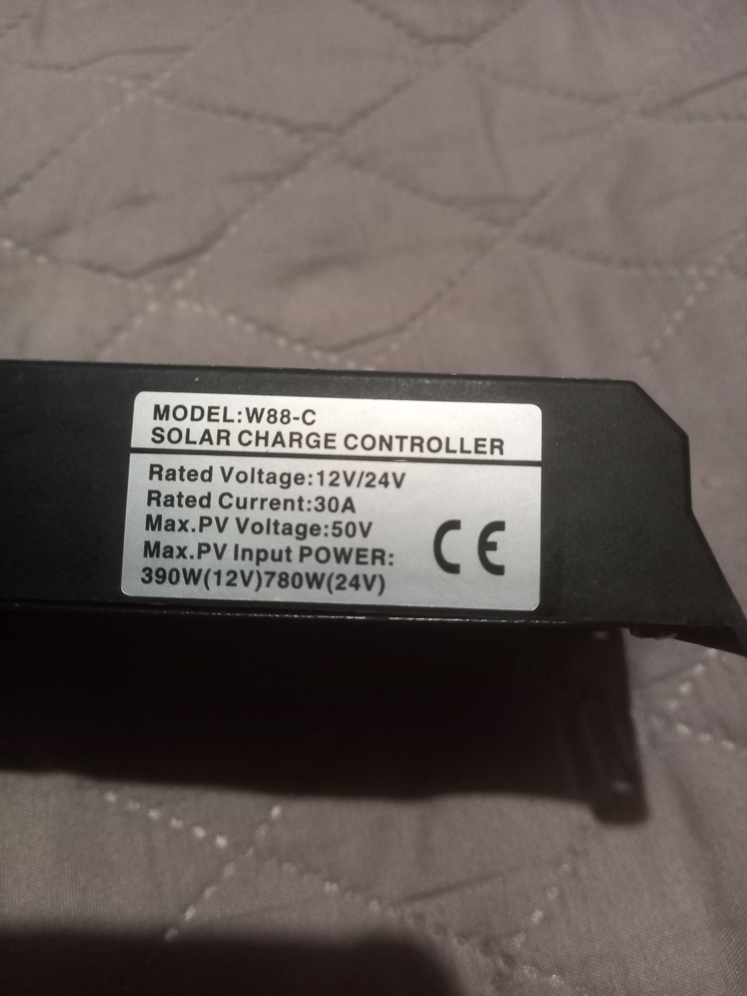 Солнечный PWM контроллер