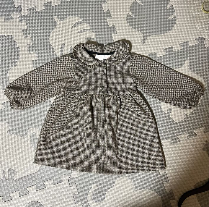 Тепла сукня Zara 86 розмір