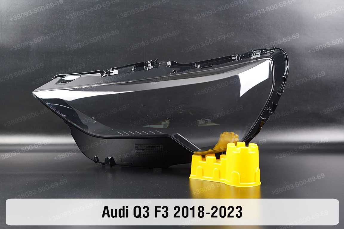 Стекло корпуса фар Audi Q3 8U F3 Ауди Ку3 фара 2011-2023 хром ушки