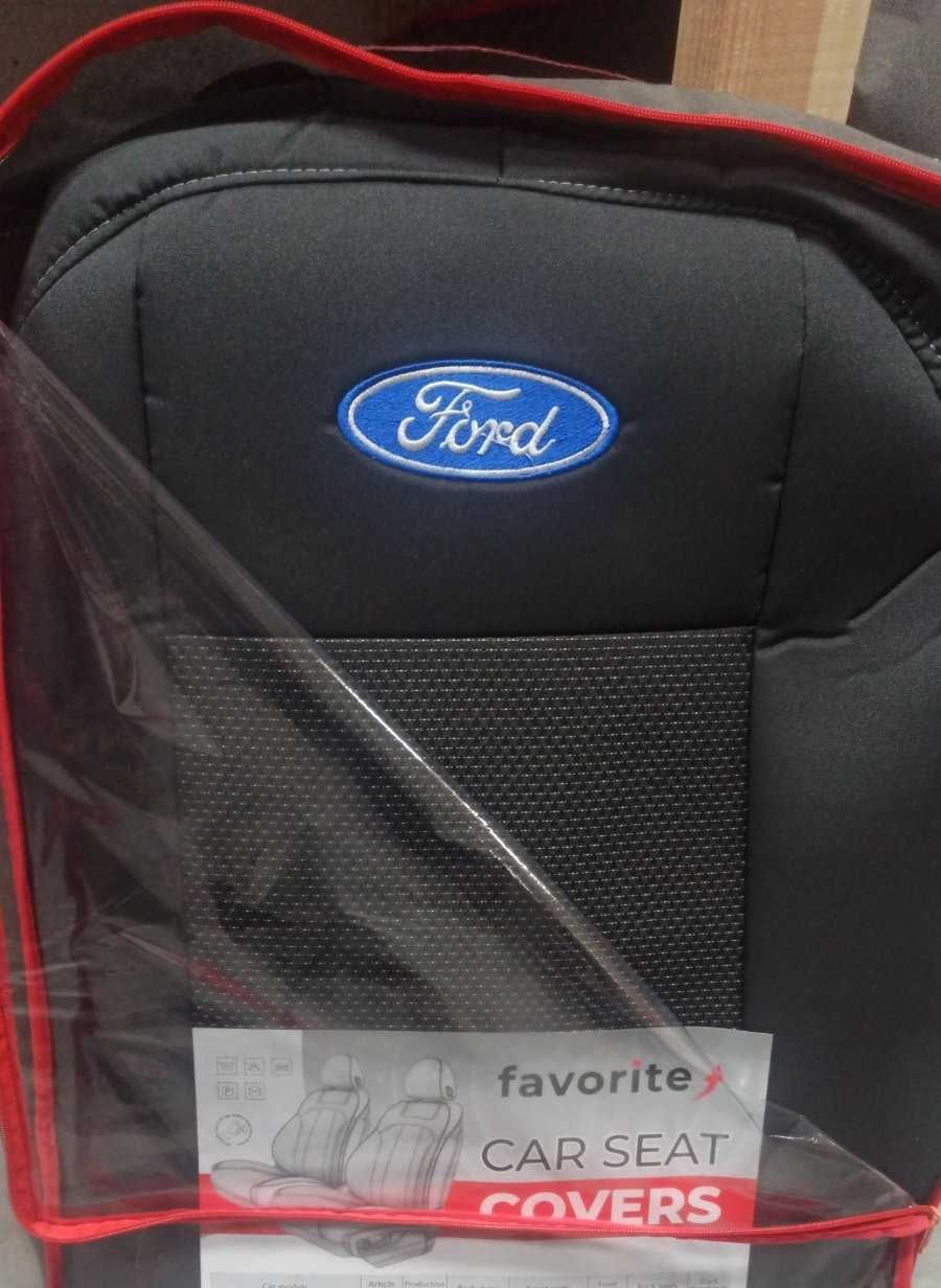 ПОЛЬСЬКІ Модельні Авточохли ВИСОКОЇ Якості для моделей FORD