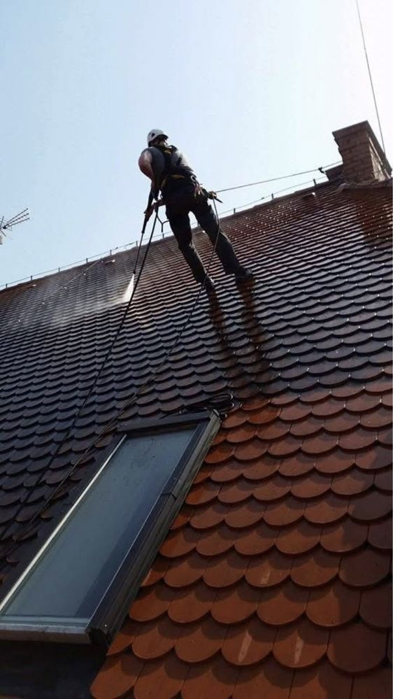 Czyszczenie elewacji mycie kostki brukowej dachow rynien wolne terminy