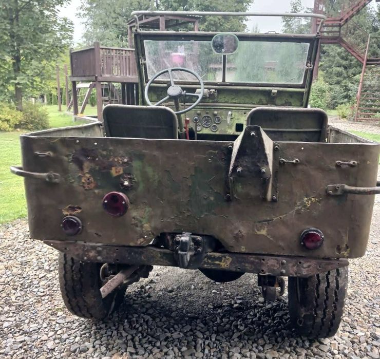 Willys MB (Вілліс) 1941 оригінальний мотор