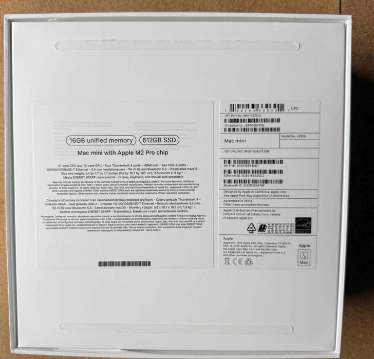 Mac Mini z M2 Pro