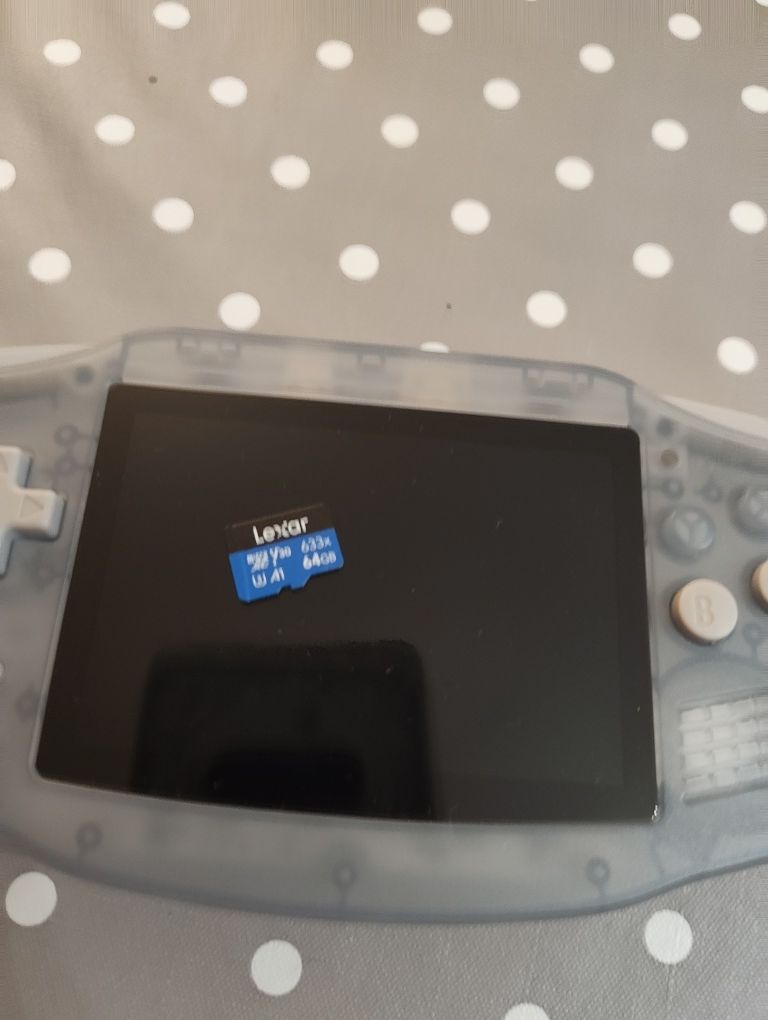 Consola Retro Anbernic rg34xx + micro SD 64gb