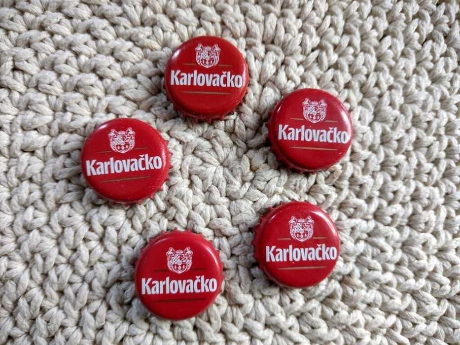 Kapsle butelkowane KARLOVACKO