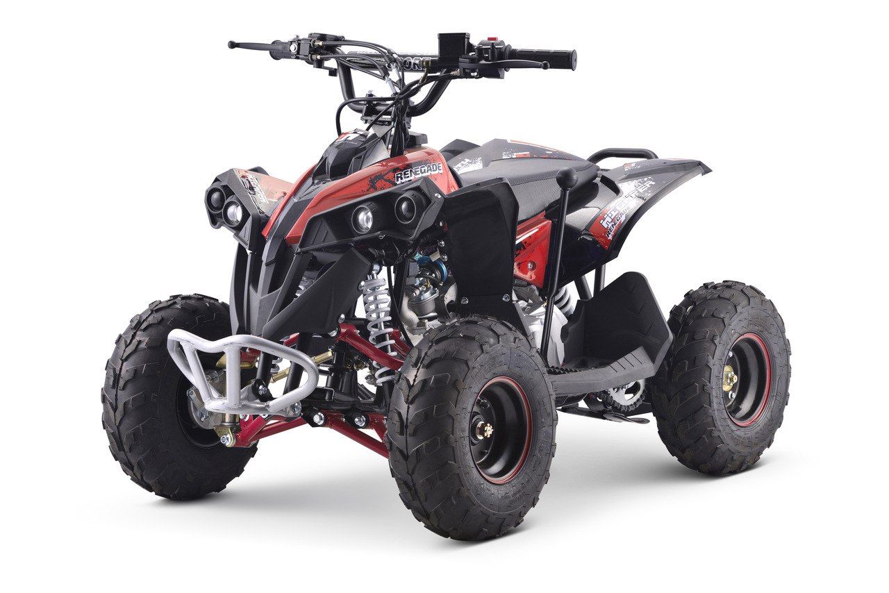 50km/h max 50kg Quad Spalinowy RENEGADE HighPer 110CC Czerwony dzieci