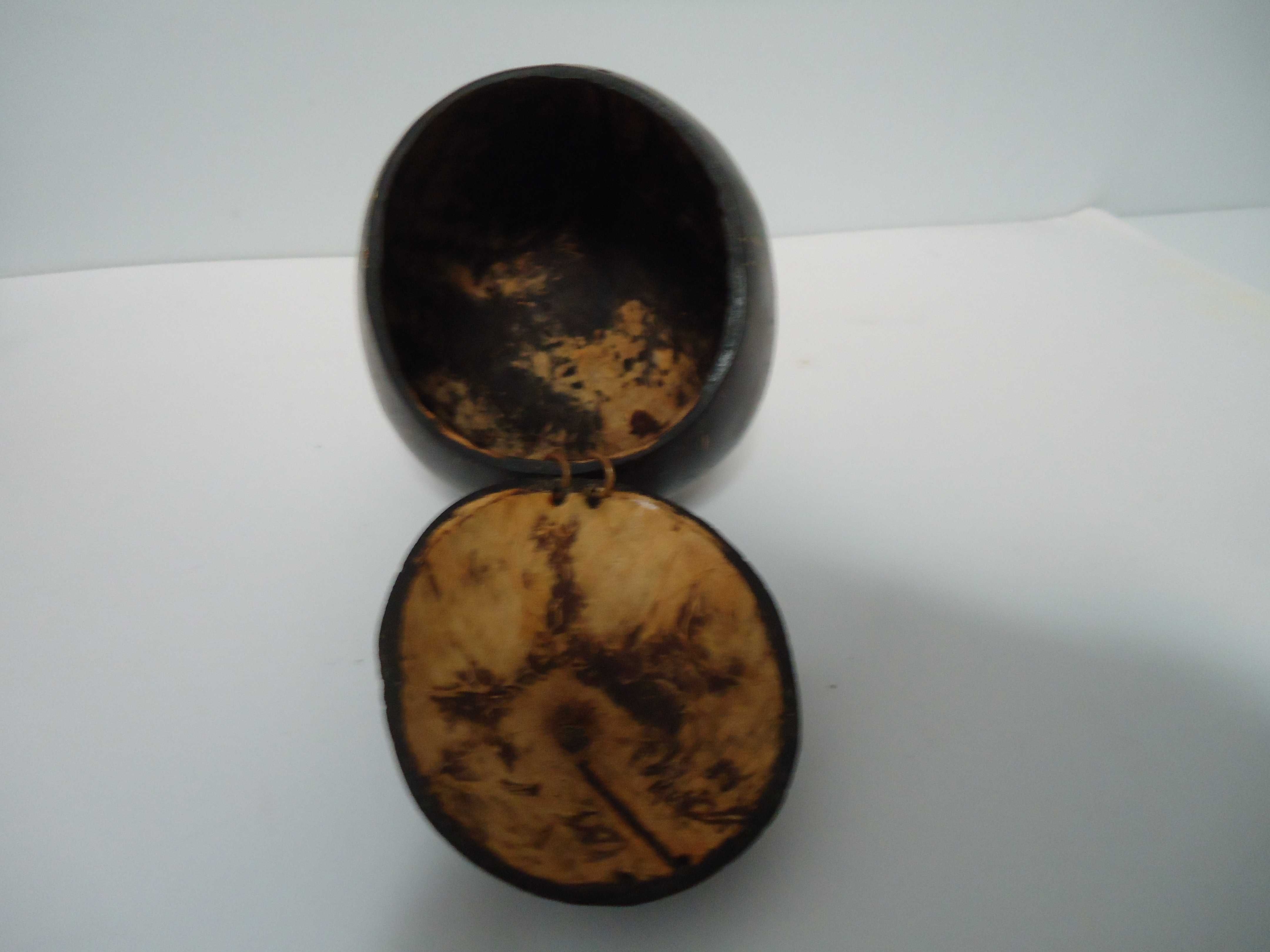 Баночка, стакан, кружка из целого кокоса, 1970-е Конго