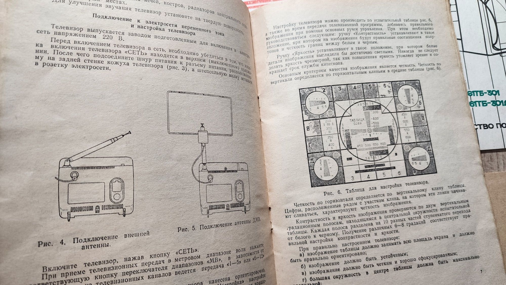 Инструкции к советской технике, 24 шт.