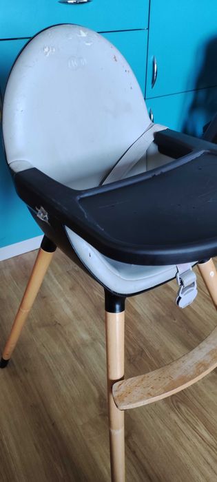Krzesełko do karmienia Kinderkraft Fini