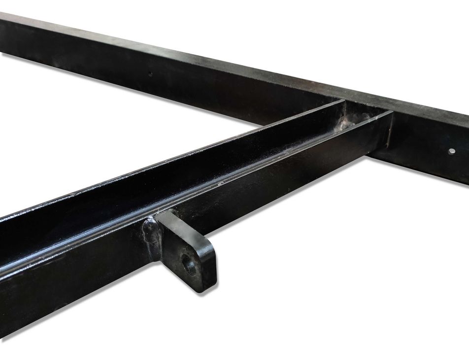 Mocny Dyszel 2300 mm PRZYCZEPY BPW 18 TON ZACZEP GNZ Nowy [0032]