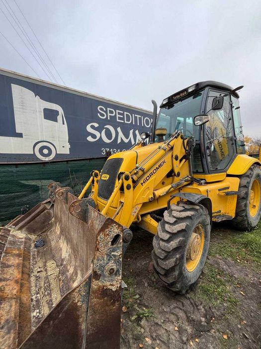 Услуги автокрана и трактора