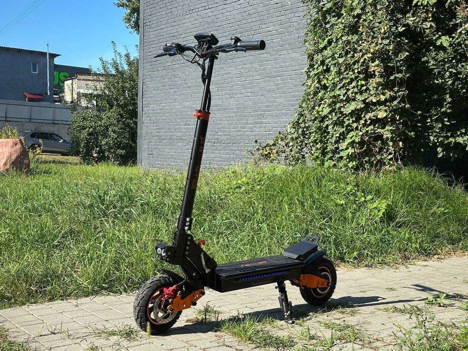 ТЕСТ-ДРАЙВ / Електросамокат X-BOOST-003 48V*20AH 1000W / Потужний