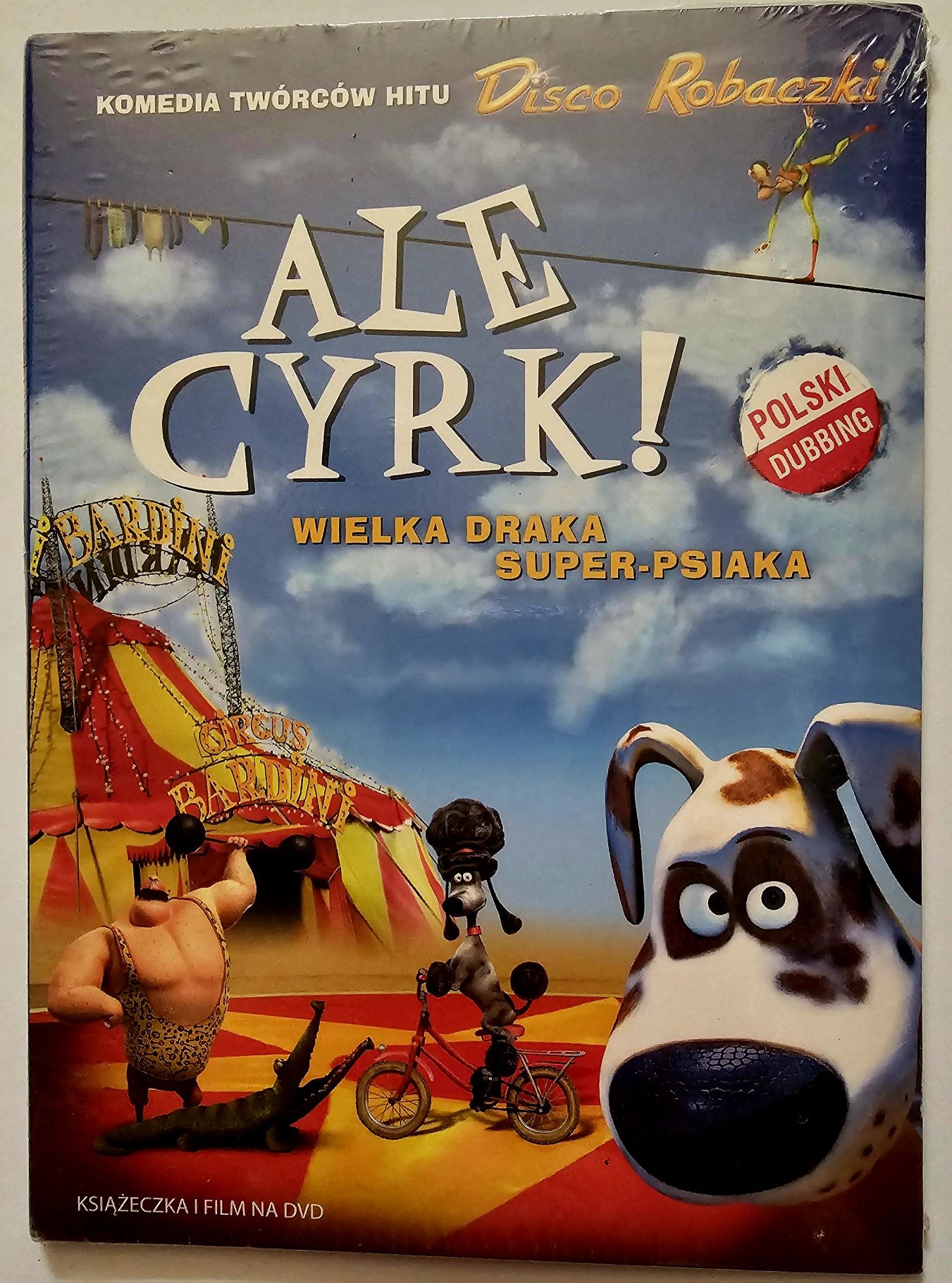 Ale cyrk dvd film animowany NOWY w folii