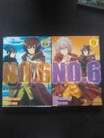 No.6 manga tomy 1,2