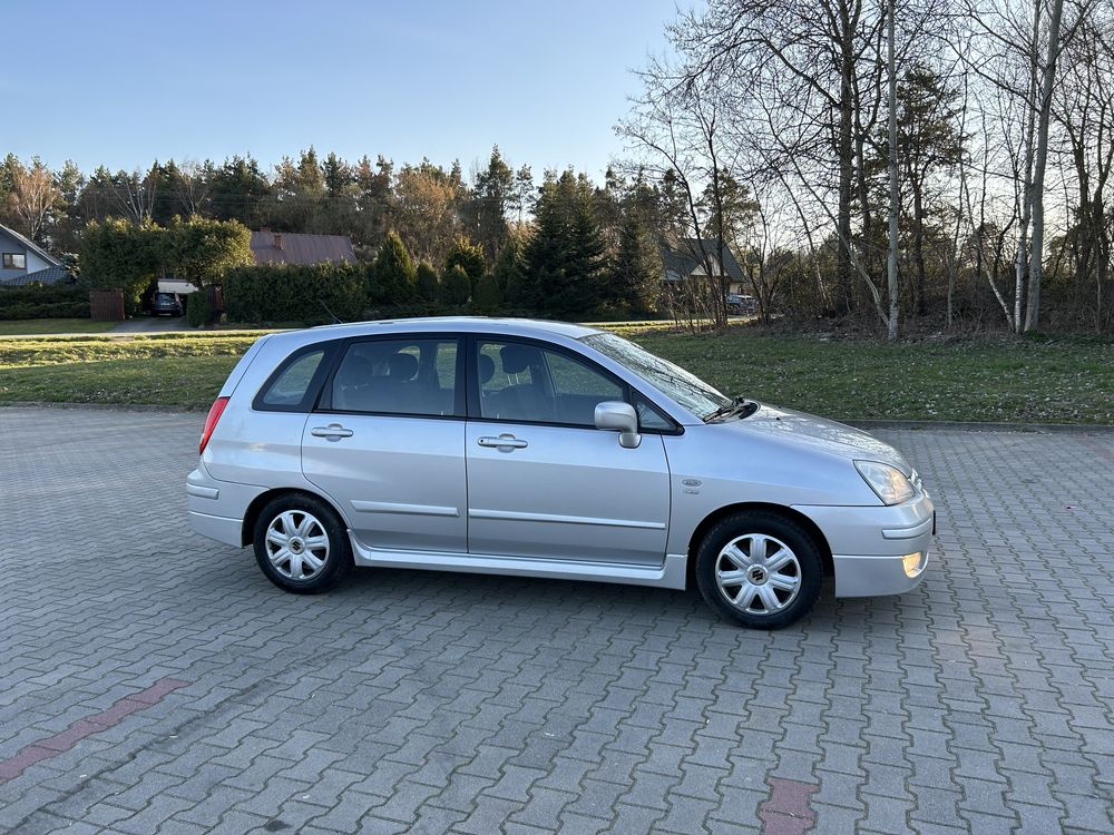 SUZUKI LIANA 1.6 Benzyna Klimatyzacja Grzane Fotele