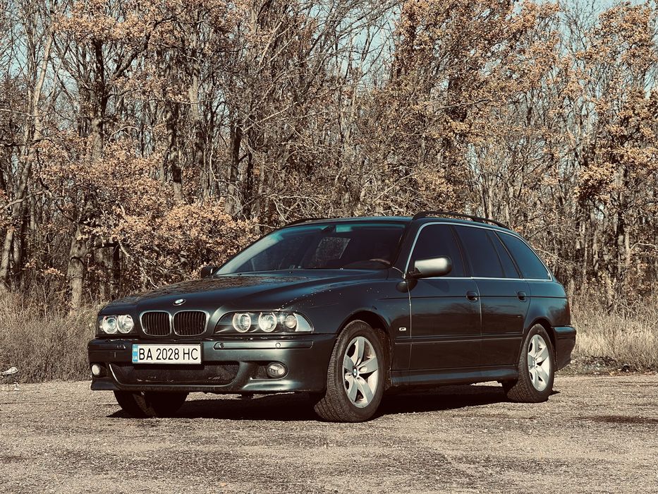 BMW 5-series E39 M57 автомат Stage 1
