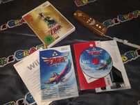 Zelda Skyward Sword Wii + limitowany kontroler STAN KOLEKCJONERSKI