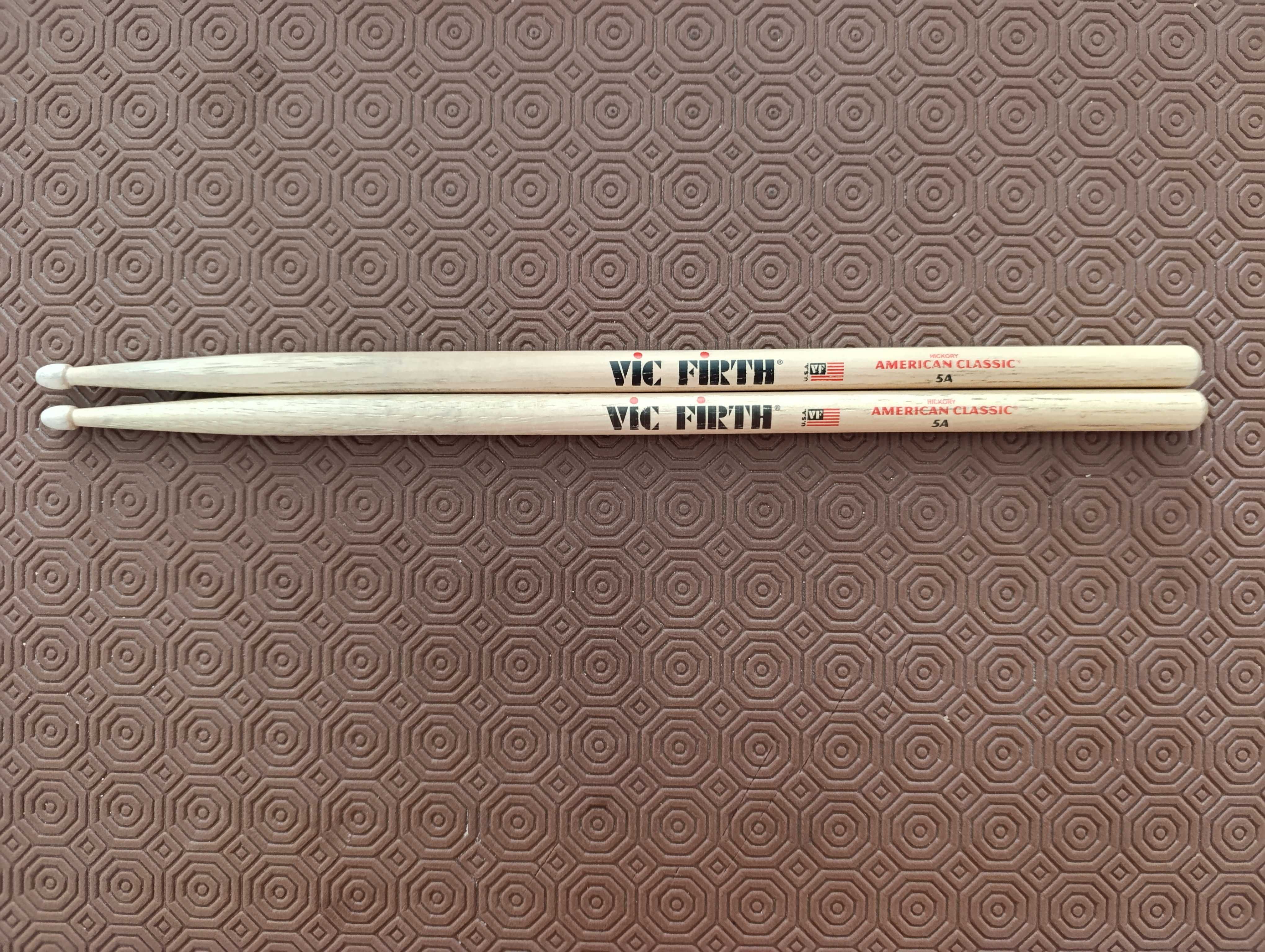 Vic Firth 5A baquetas