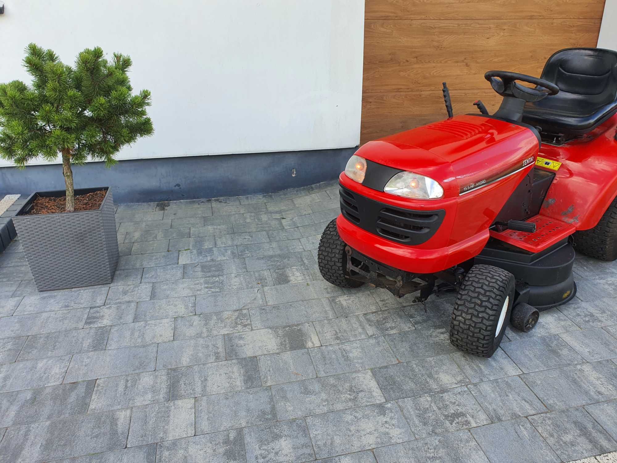 Kosiarka taktorek kosz Mcculloch Husqvarna Briggs