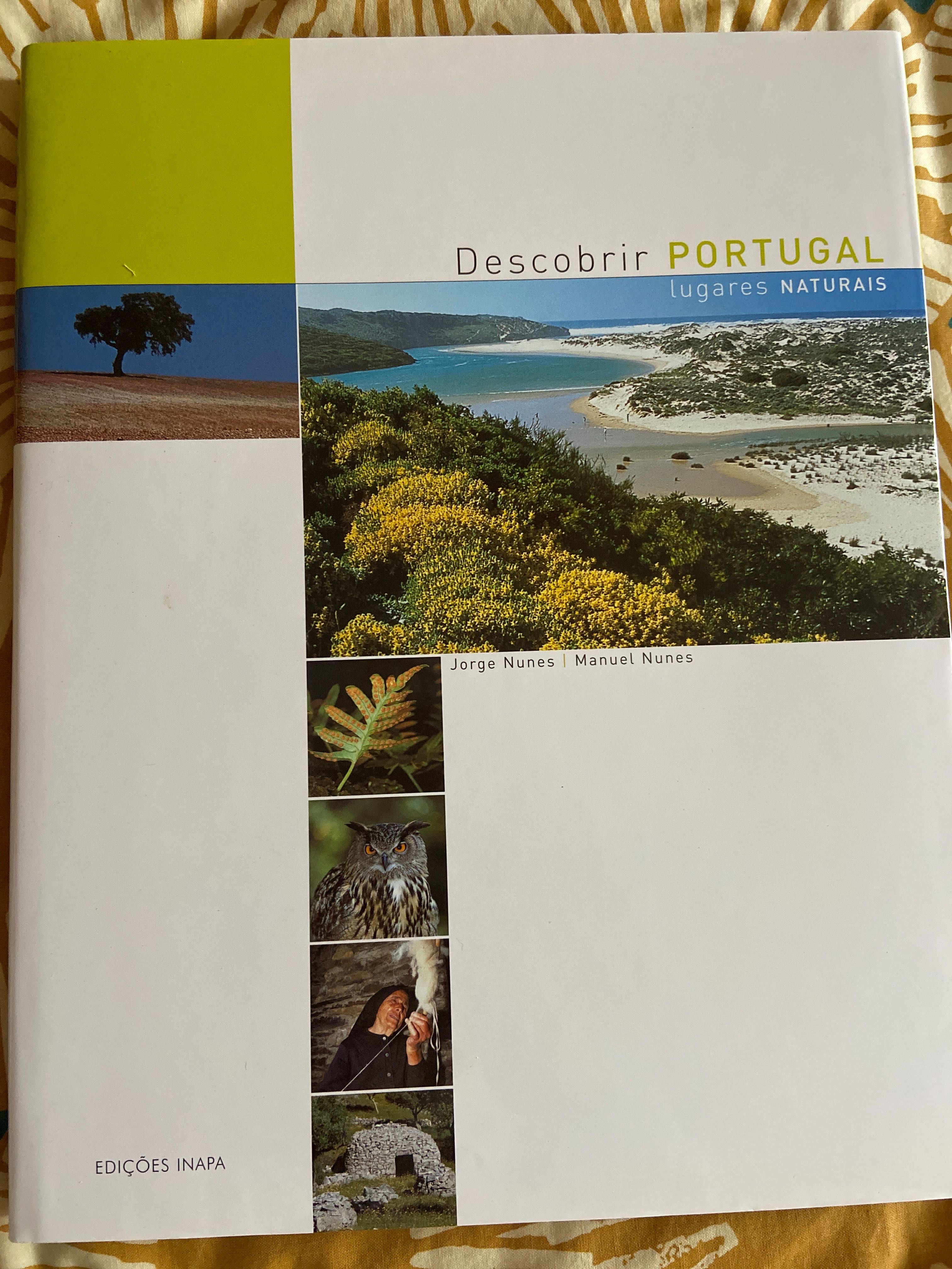 Livro “Descobrir Portugal” - Jorge Nunes