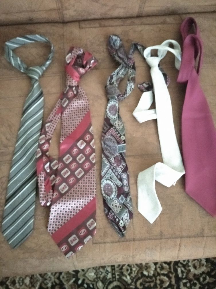 Ретро  галстуки,