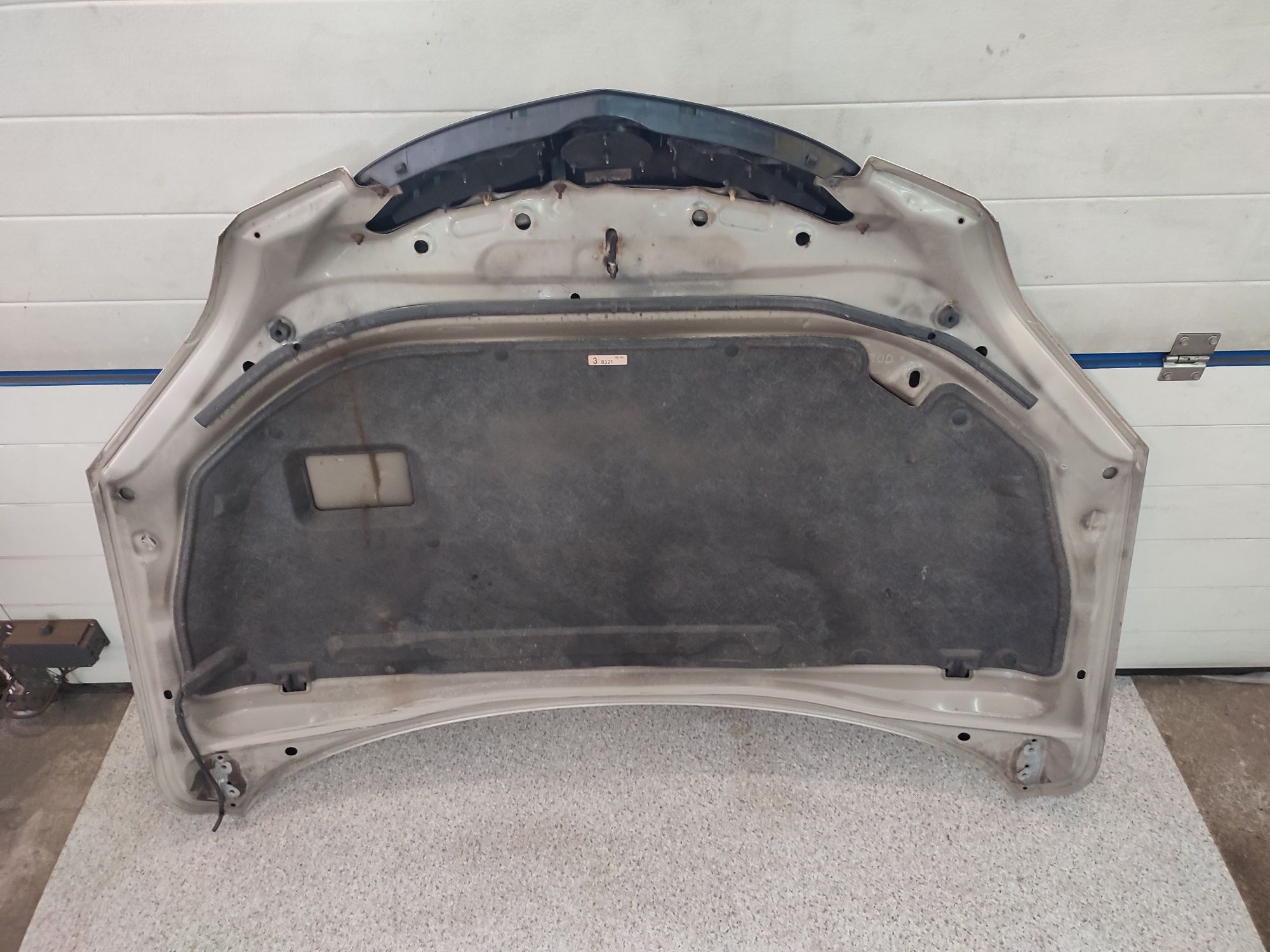 Mazda 3 BK Lift 06-09 maska pokrywa silnika